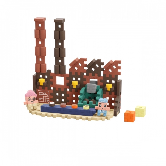 Mini Wafel E. Wedel Kleine Chocoladefabriek 100 stuks