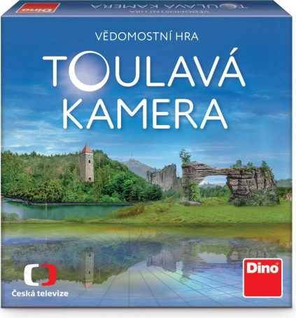 Toulavá Kamera - Gezelschapsspel voor het Gezin