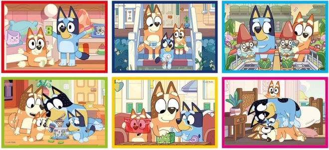 Bluey Plaatjeskubussen