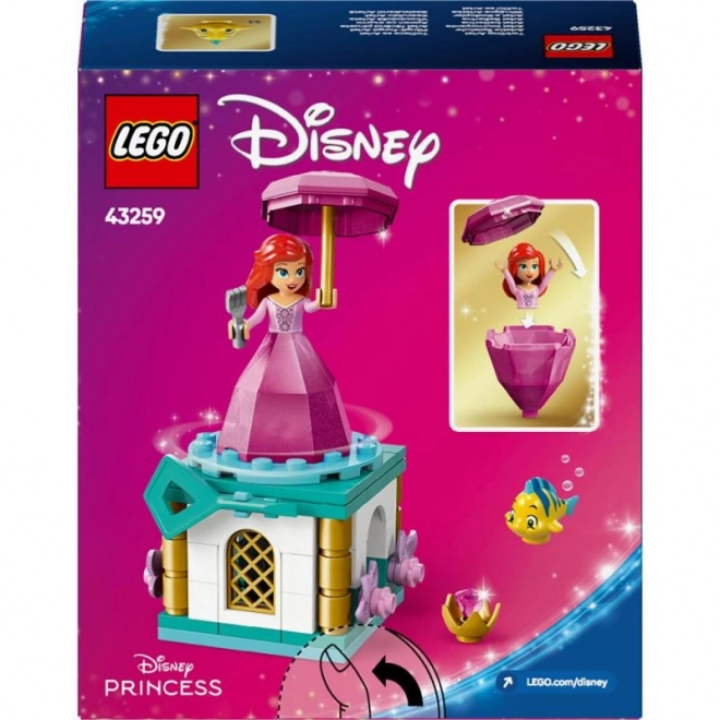 Draaiende Ariel LEGO Disney Prinses
