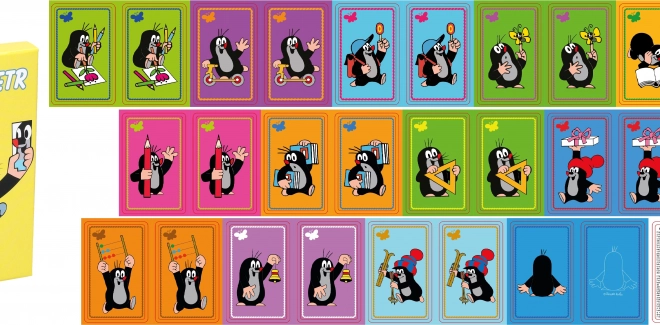 Krtek Zwarte Piet - Kleuren