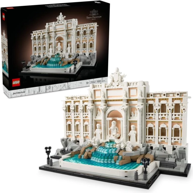 LEGO Architecture Trevifontein bouwset voor volwassenen