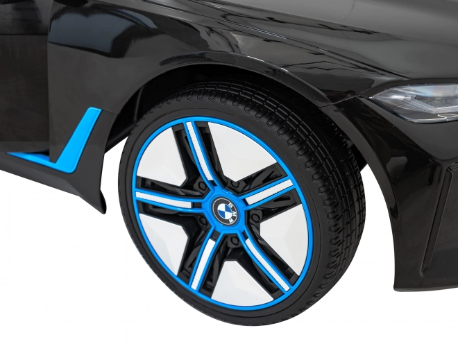 Kinderauto op batterij BMW i4 – zwart