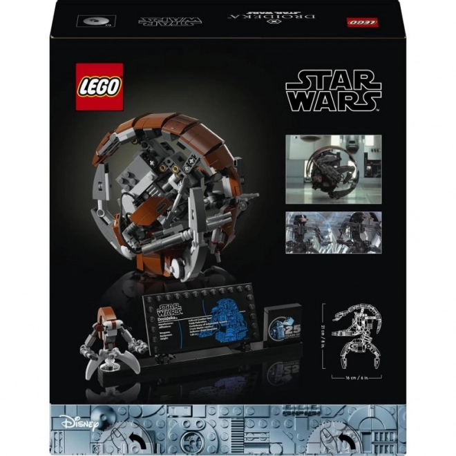 Lego Star Wars Droideka ter gelegenheid van 25e verjaardag