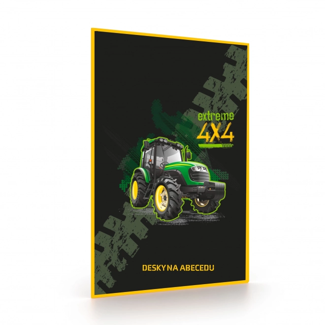 Mappen voor tractor ABC