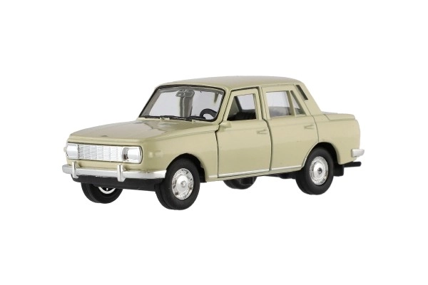 Modelauto Wartburg 353 - metaal/plastic 12cm