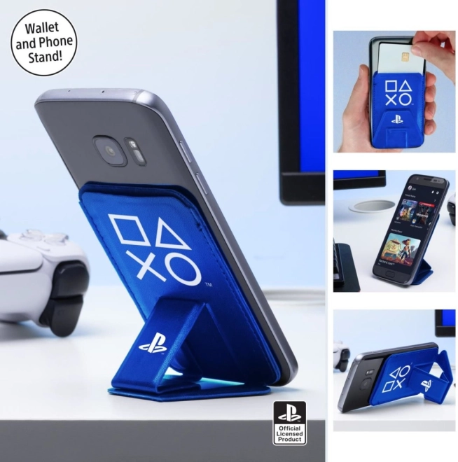Telefoonhouder met PlayStation-logo