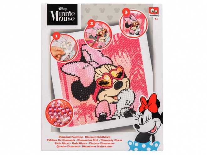 Disney Diamant Schilderij Minnie Mouse