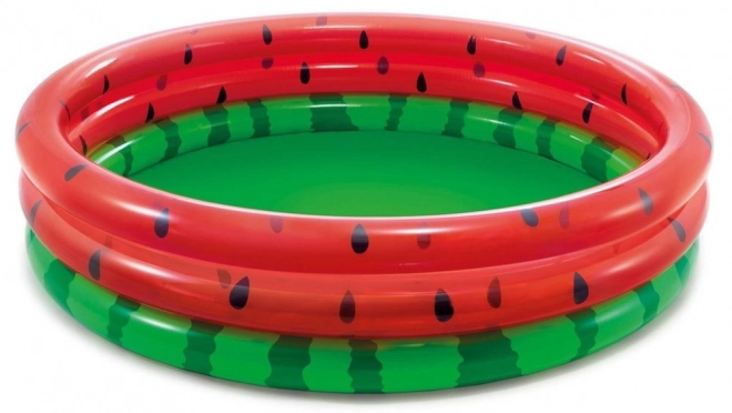 Kinderzwembad in watermeloenstijl