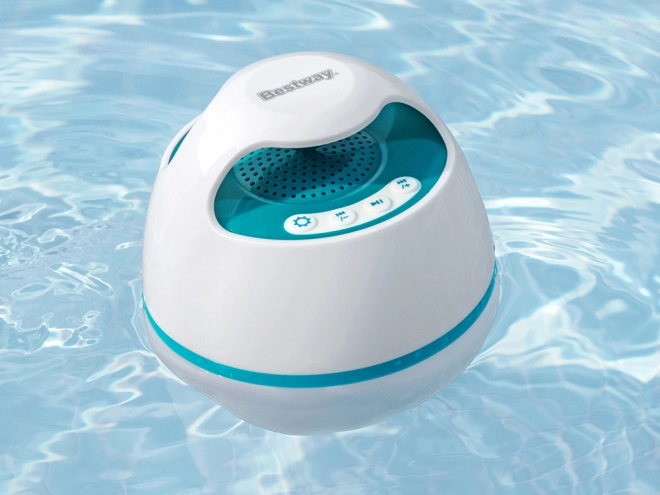 Bestway drijvende luidspreker MusicWave met Bluetooth en LED-licht