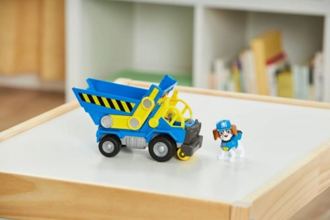 Kiepwagen Wheeler - Rubble en zijn team