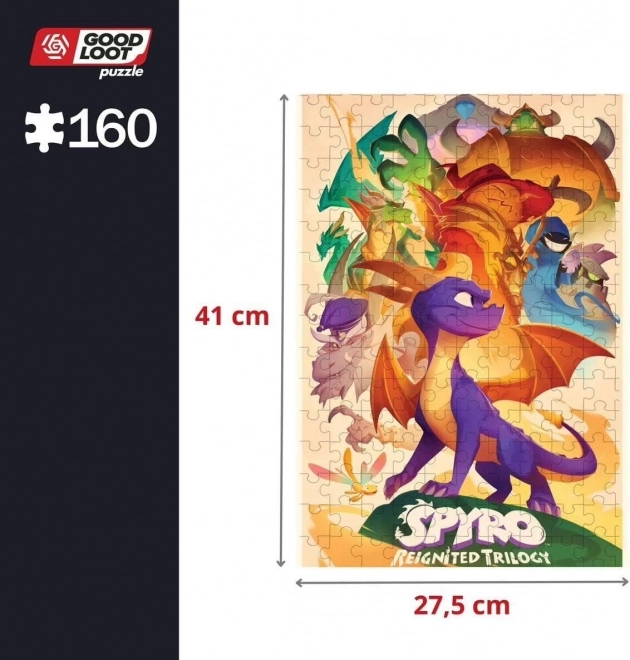 Puzzel Spyro Reignited Trilogy: Helden 160 stuks