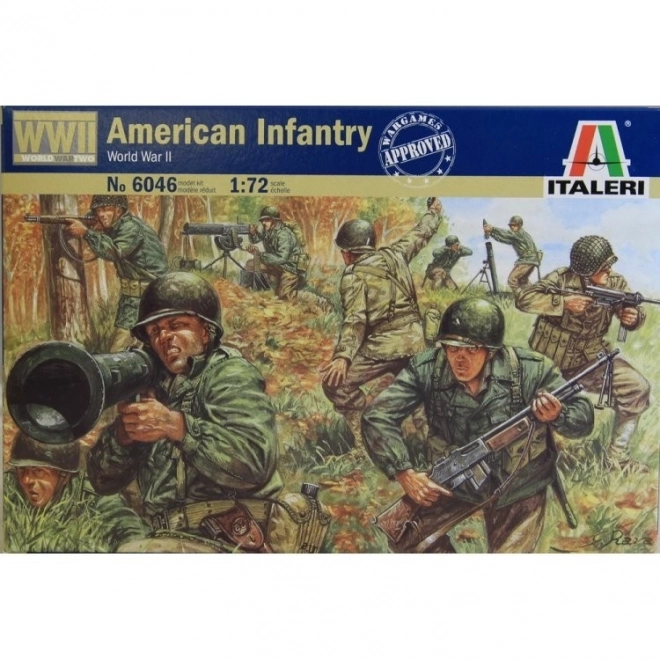 Amerikaanse infanterie Tweede Wereldoorlog Italeri