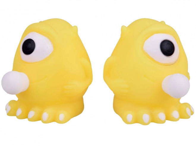 Antistresspeeltje - schepsel Chňapka met uitgepuilde oog