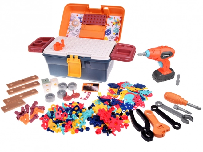 Gereedschapsset voor de Kleine Klusjesman