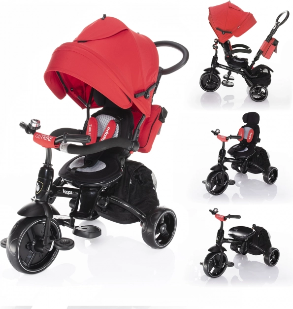 Driewieler Citi Trike chilli red