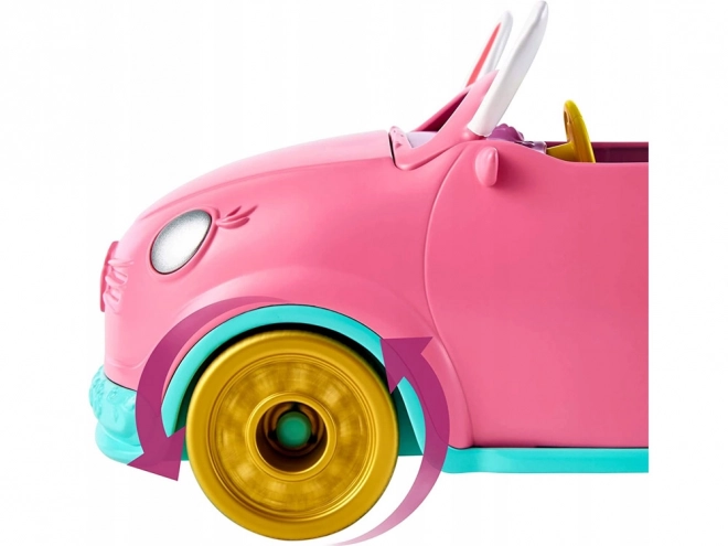 Enchantimals Konijnenwagen Bree met accessoires