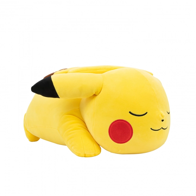 Slapende pluchen Pikachu 45 cm