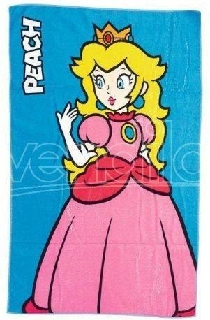 Sporthanddoek Super Mario met Peach