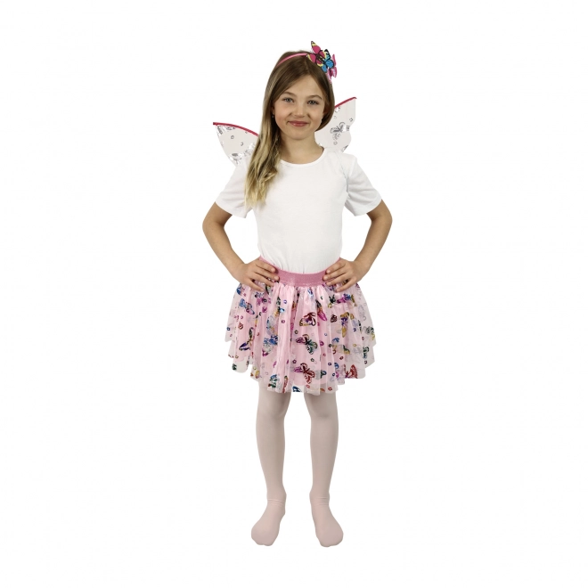 Kinderen kostuum vlinder TUTU rok
