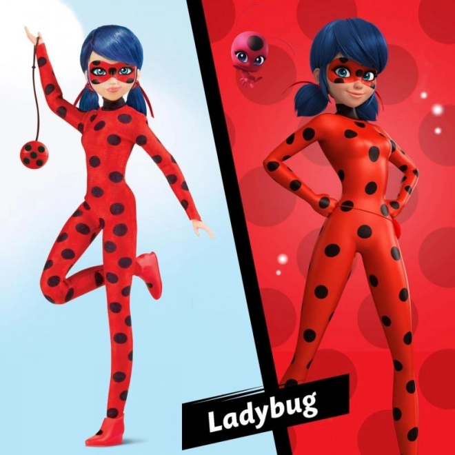 Pop Miraculous Ladybug met accessoires