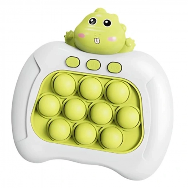 Woopie anti-stress spel POP IT Dino groen