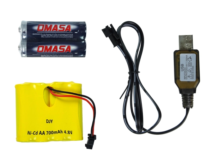 Complete accessoire set
