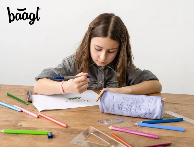 BAAGL Lilac etui voor studenten