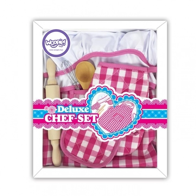 Set Kleine Kok Keukenschort met Accessoires 7 stuks