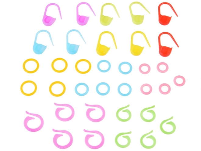 Haakset met accessoires 100 stuks