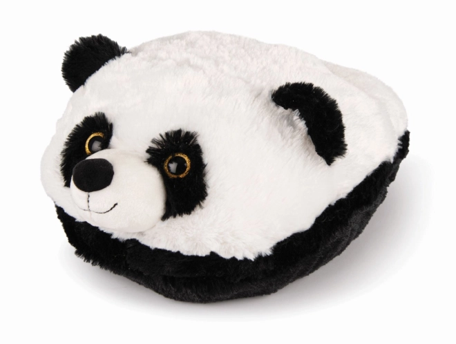 Verwarmende pluchen pantoffel panda