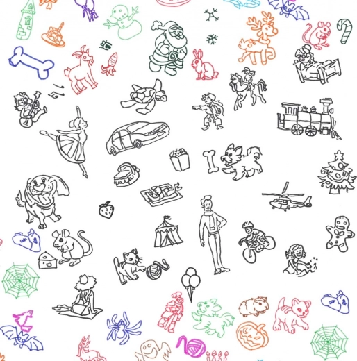 72 motieven voor eindeloze inspiratie