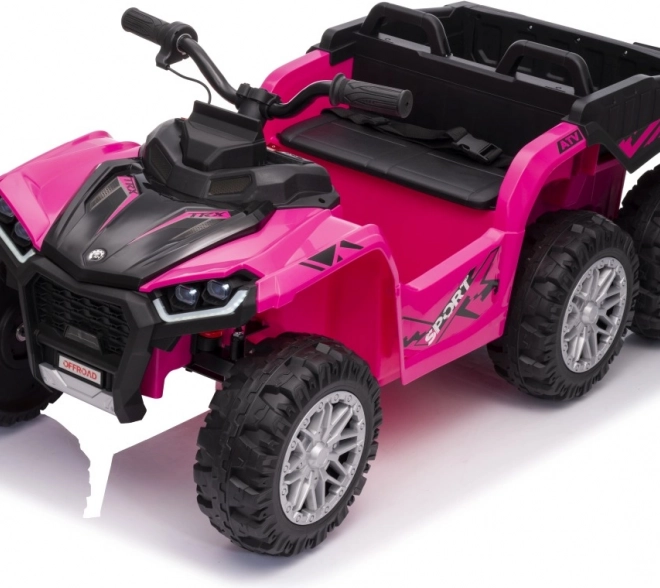 Kindervierwieler Sport TX ATV roze