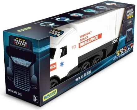 magische truck action ambulance – grote vrachtwagen voor kinderen