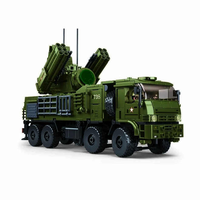 Bouwpakket Pantsir S1S op schaal 1:35