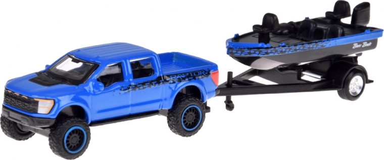 Functioneel slepen: afkoppelbare aanhanger