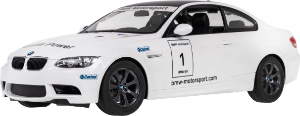 Rastar BMW M3 1:14 op afstand bestuurbare auto 2,4 GHz – Wit