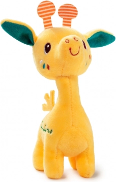 Lilliputiens - kleine pluchen knuffel giraffe Zia