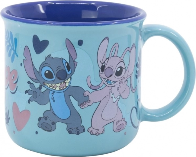 Keramische mok STITCH 355 ml