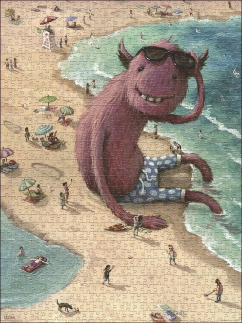 Puzzle Lážo Plážo 1500 stukjes van Heye