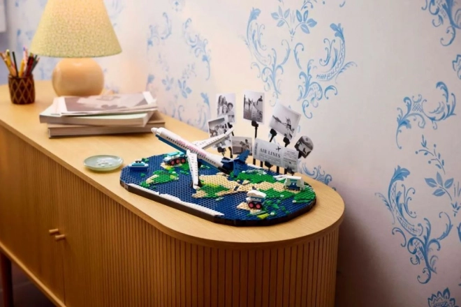Creatieve set Reisherinneringen LEGO
