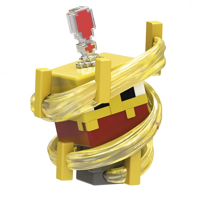 Minecraft mini figuur in een ei