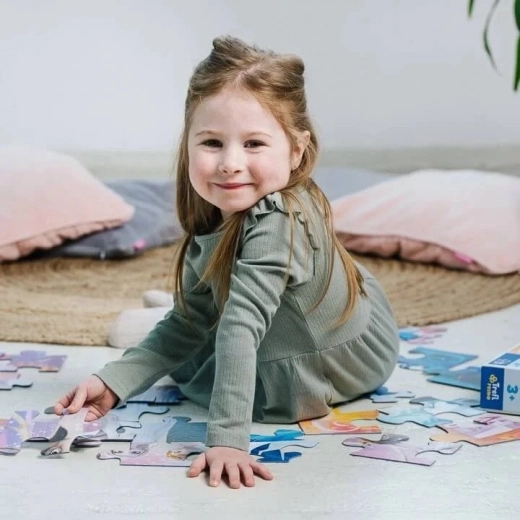 Leren door te spelen: puzzelen en fijne motoriek