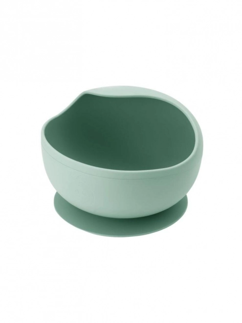 MoMi AMI siliconen eetset voor kinderen groen