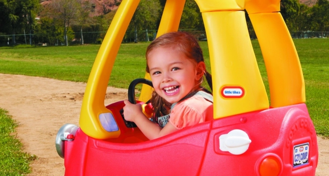 Jeździk Cozy Coupe met nieuwe ogen
