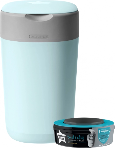 Luiervuilnisbak Sangenic Twist & Click, Blauw