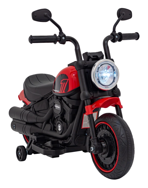 Motor Chopper SNELLER – Rood