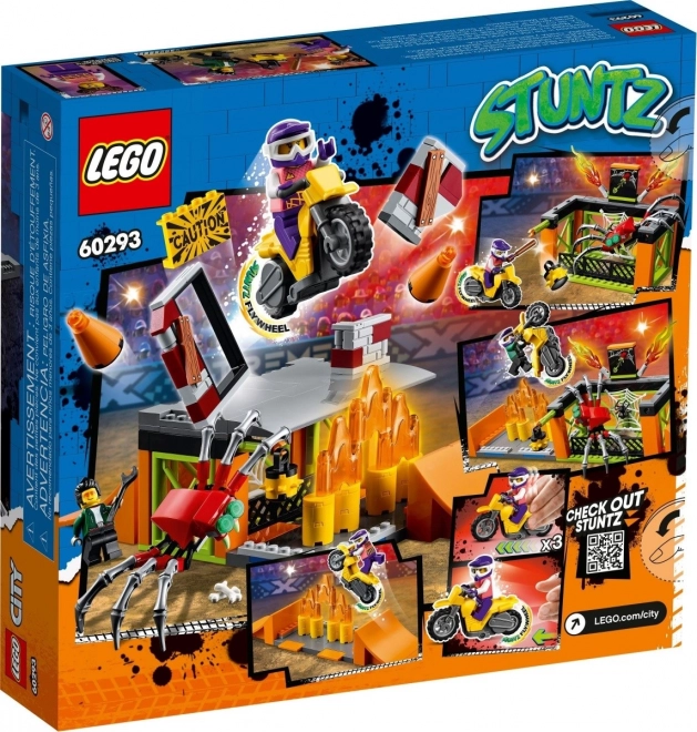 LEGO City 60293 Stunttraining Park