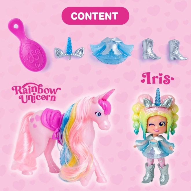 Panenka KookyLoos Rainbow Unicorn