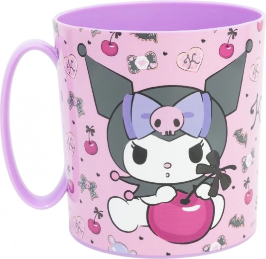 Kunststof mok Kuromi 390 ml